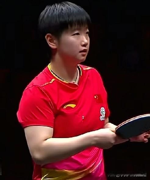 孙颖莎开了头，国乒队就都开始挑战鹰眼了。孙颖莎是中国女队在国际赛事第一个挑战