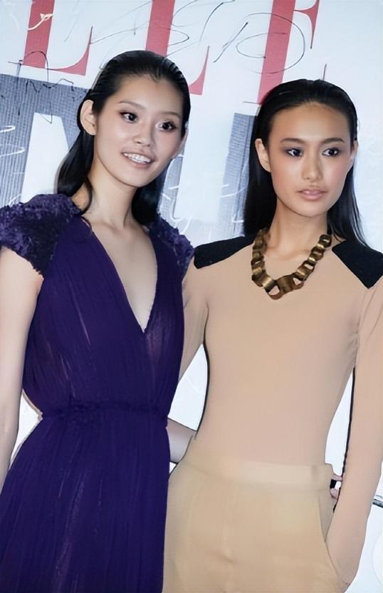 奚梦瑶和陈冠希的妻子合影，奚梦瑶和陈伟霆的妻子合影，她们的气场都好强大，当年最不