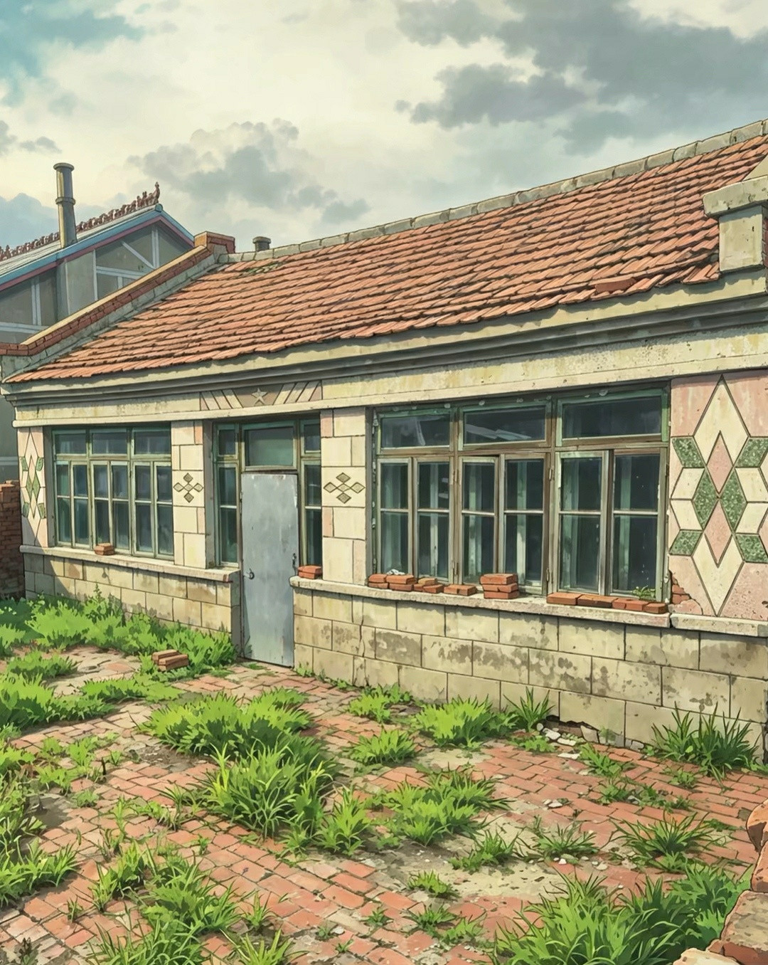 似曾相识，有故乡的影子。遇见艺术