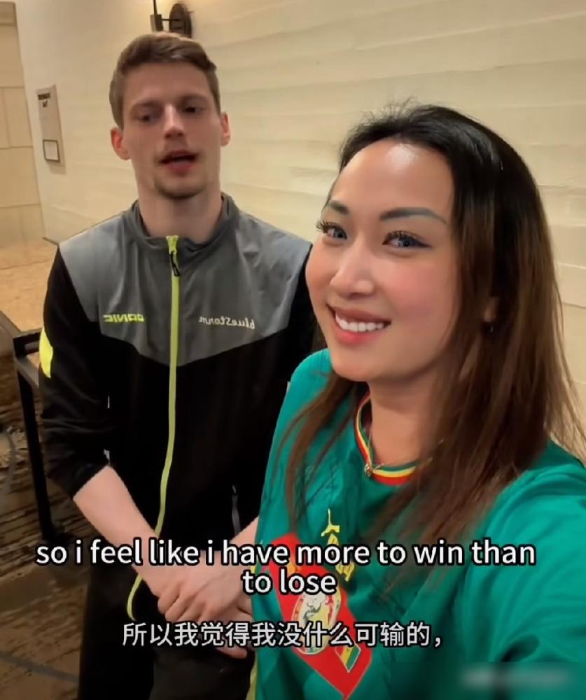 林德又放话了，“光脚不怕穿鞋的”。这次巴黎，他点名要碰王楚钦。这挑战者姿态，