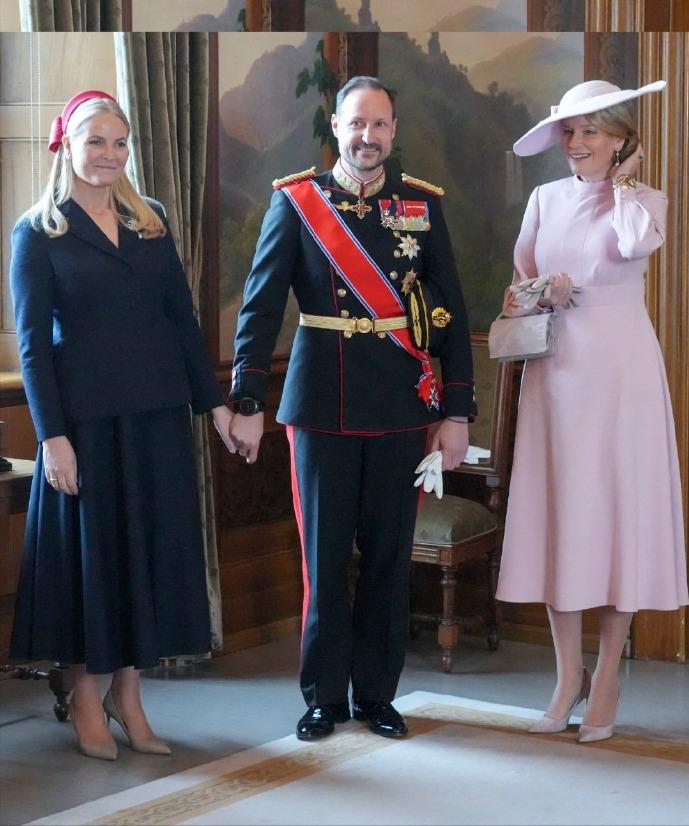 如果说凯特王妃是幸运的，那挪威王储妃就一定是灰姑娘中的天花板了！当地时间3月2