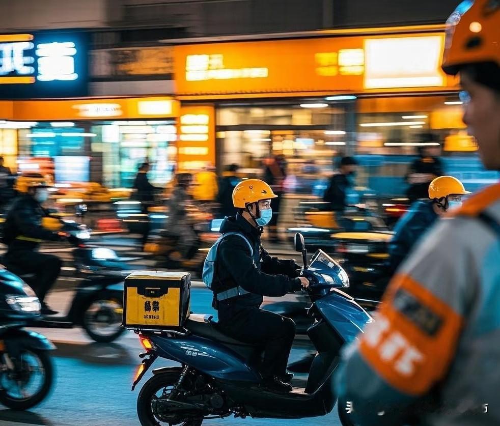 外卖骑手的电动车该不该限速？我个人认为：该限，但不能只限不管。每天