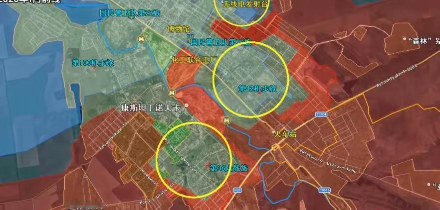军官溜了，士兵崩了，阵地丢了，康斯坦丁诺夫卡败了。就在许多人嘲讽俄罗斯