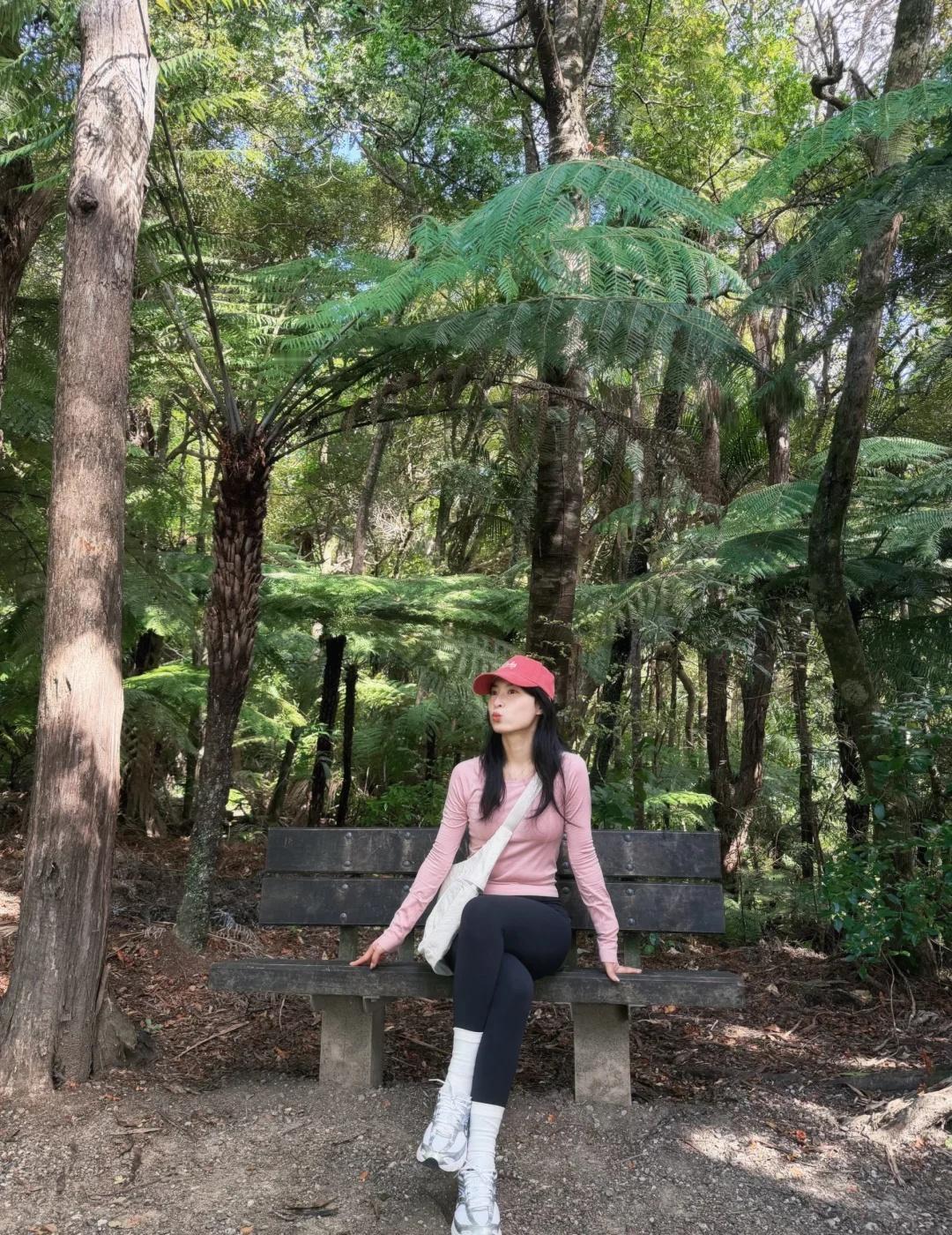 🇳🇿奥克兰徒步ootd治愈系的天然氧吧🌿📍KaramaturaLo