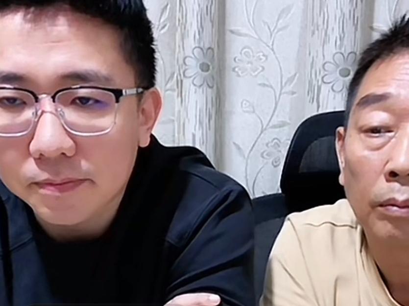 章莹颖男朋友今日出现在她父亲直播间，坦言事件虽然已过去八年，遗憾无法挽回，但