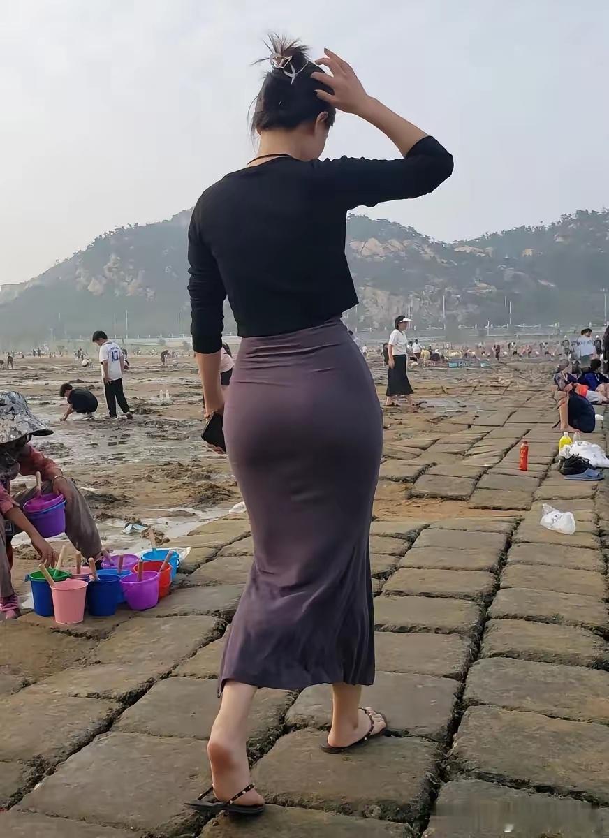 周末，深圳沙塘角赶海。