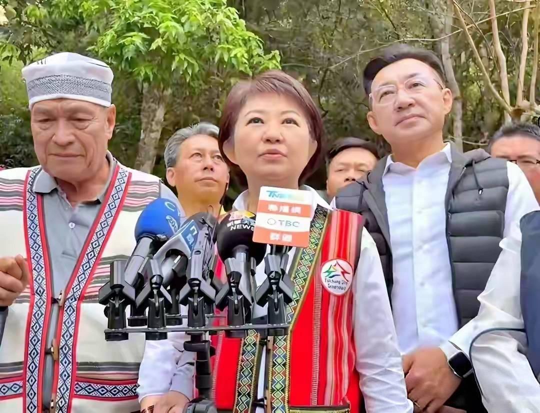 中国台湾省的九合一选举进入倒数冲刺阶段，各地选情持续升温，其中台中市长选战关注度