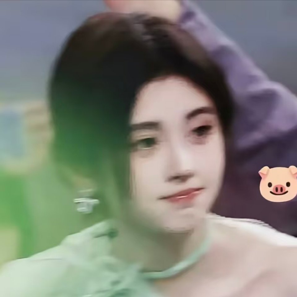 高糊也挡不住的可爱
