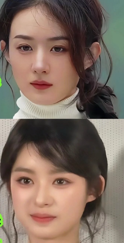 是真的长得像还是刻意打扮搞营销呢​​​