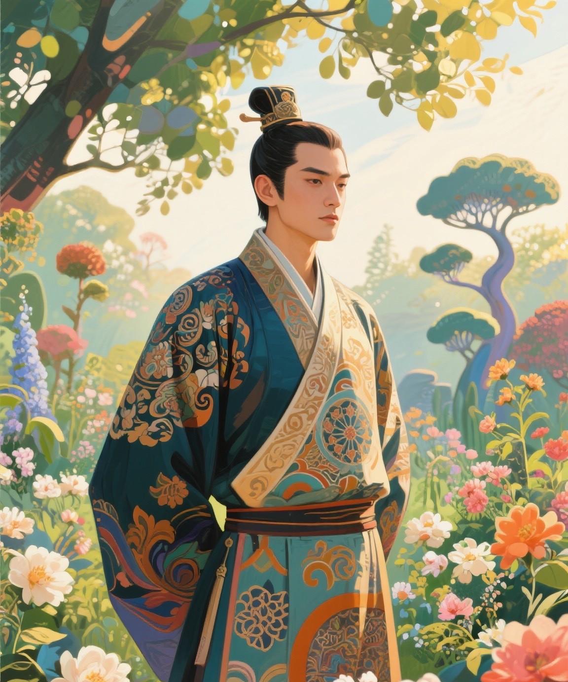 高平陵之变后，司马家开始清洗曹爽的死党，其中的何晏觉得自己是司马师的好友，应该可
