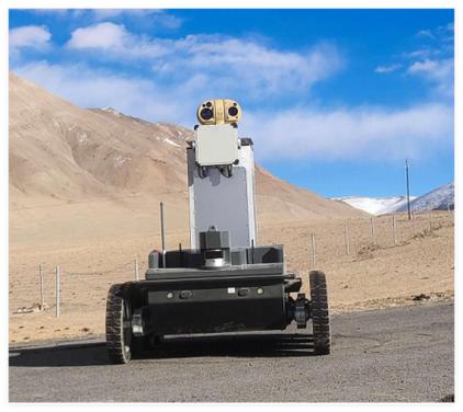 印媒狂想终成空！边防机器人藏玄机威慑在深处？“真以为咱的边防机器人是随便