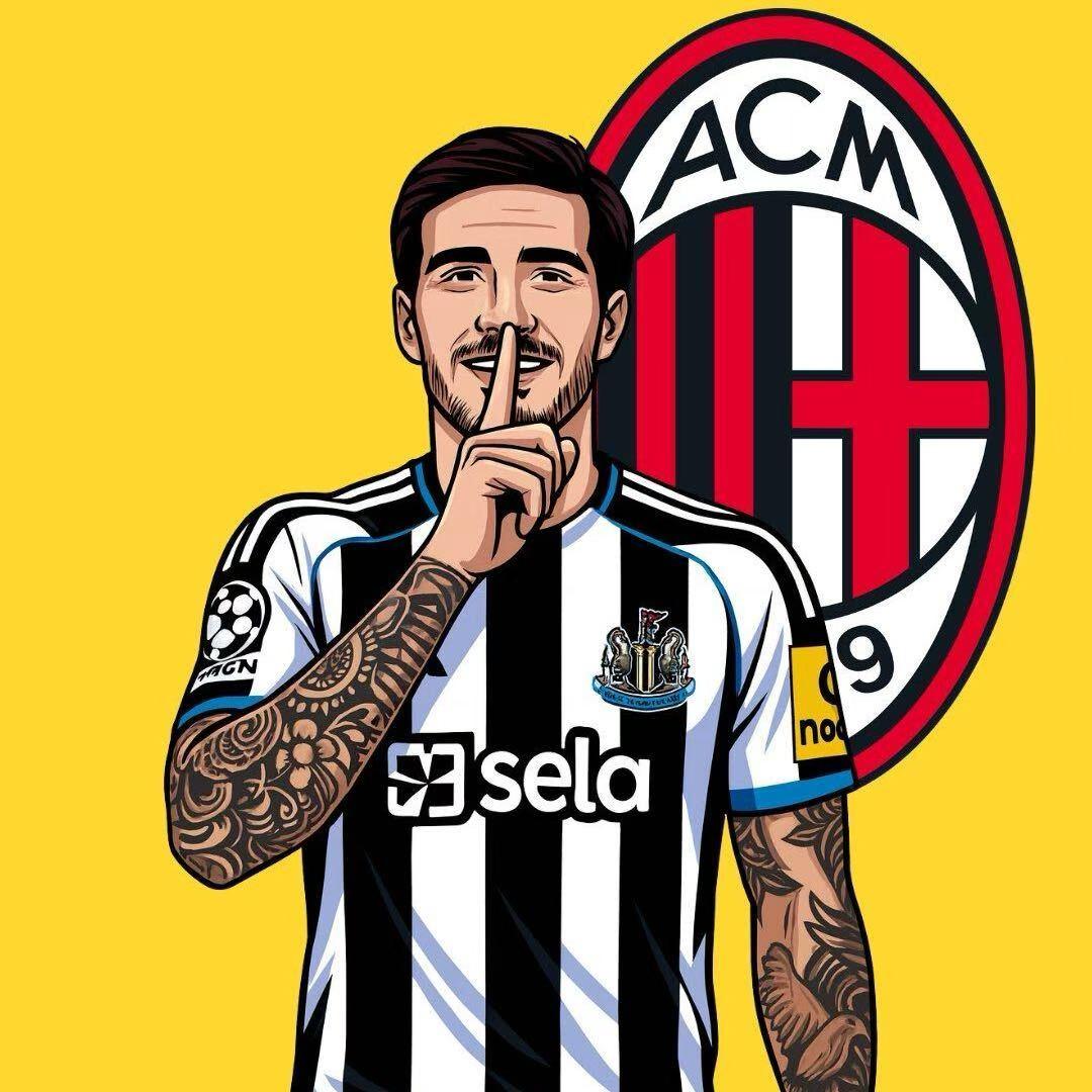 盘点21世纪米兰卖人转会金额最大客户TOP6：1、纽卡斯尔主要转会：托纳利、