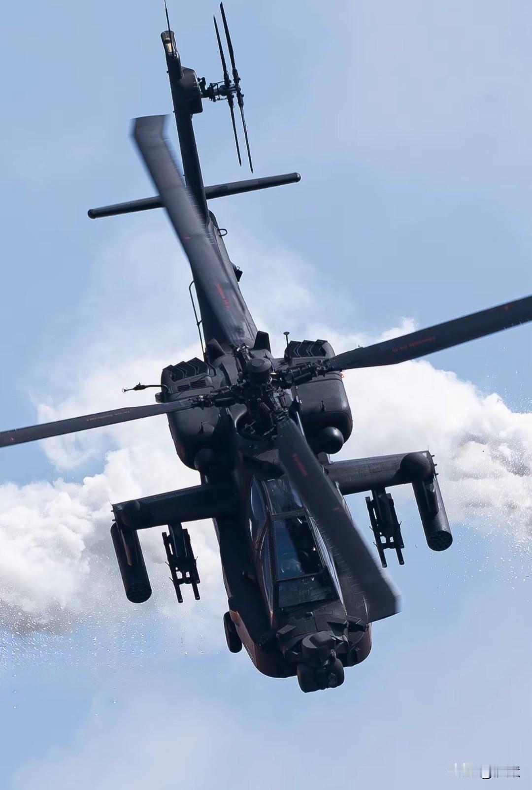 【高清美图——新加坡航展上的阿帕奇直升机】新加坡航展