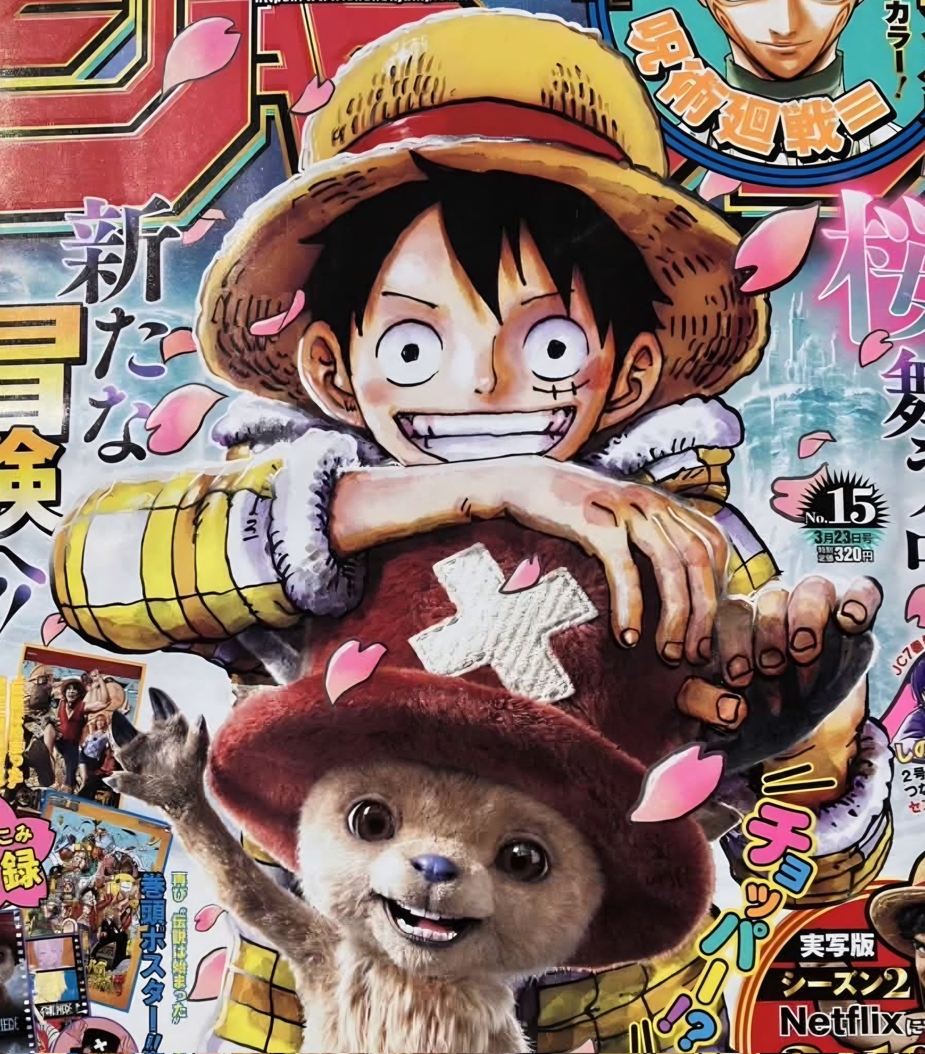 海贼王海贼王本周杂志封面