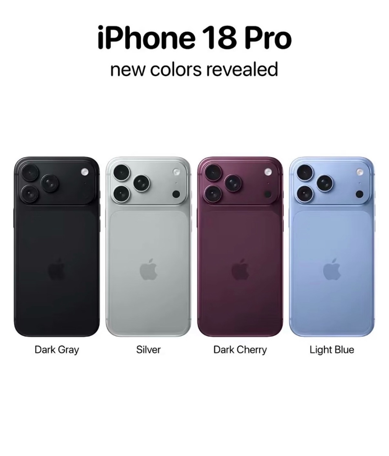 iPhone18ProMax成半斤机了？搞那么重，越来越像板砖，基本不可能