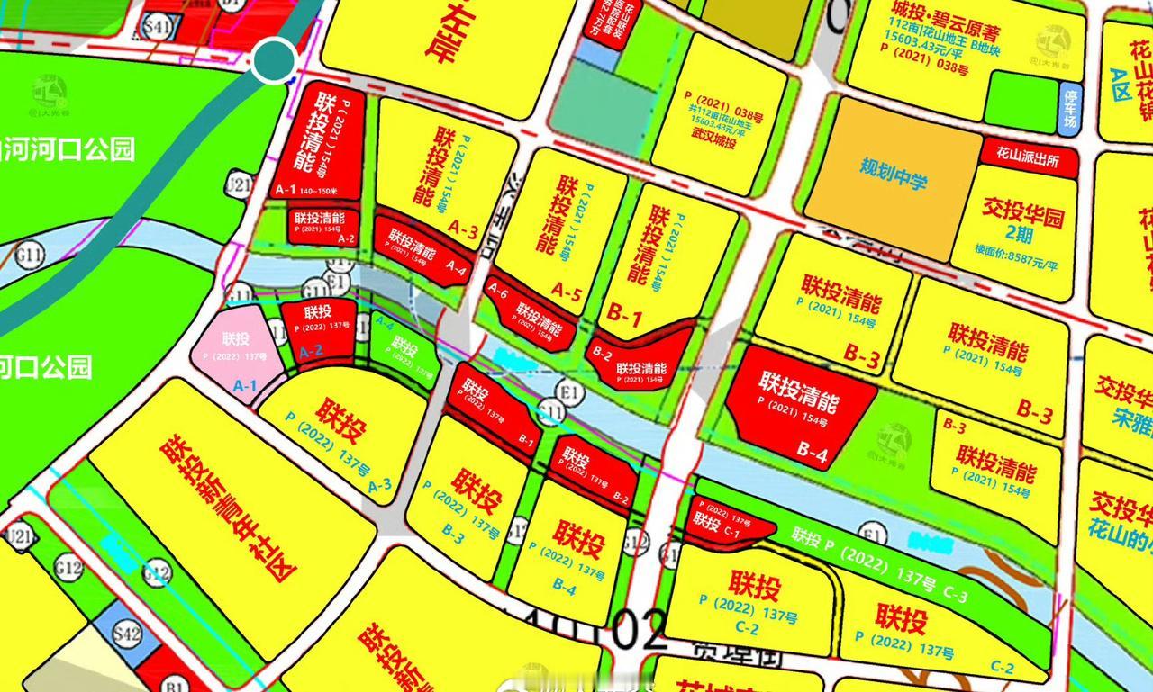 花山河南岸综合体项目引入民间资本！近日，武汉一批项目计划引入民间资本参与投资建