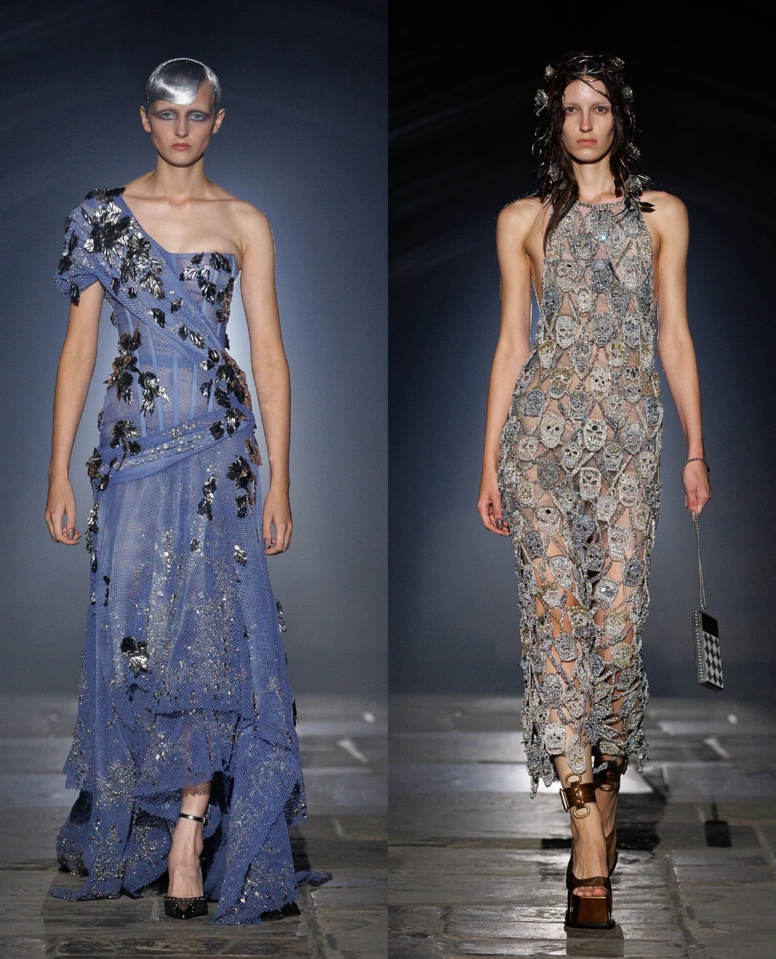 AlexanderMcqueen2027春夏系列。二十多年来首次重返伦敦时装