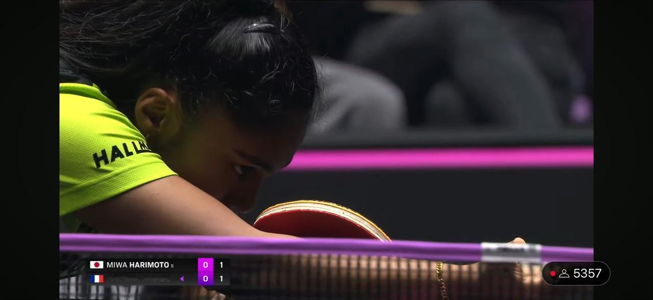 ——前半段剧情很相似[吃瓜]！也来到了决胜局了[捂脸哭]！又是张本家的，又