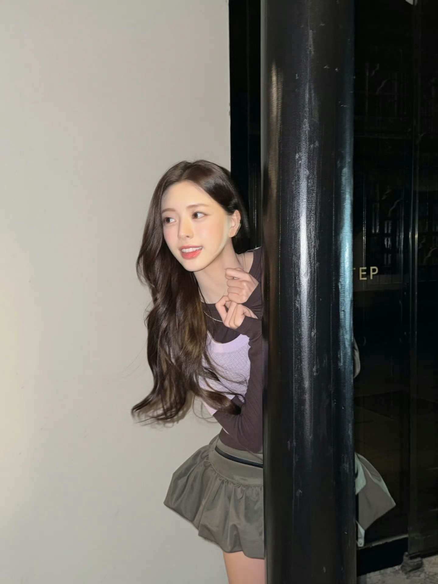 申有娜女神最接地气的一组照片零食很忙采购中