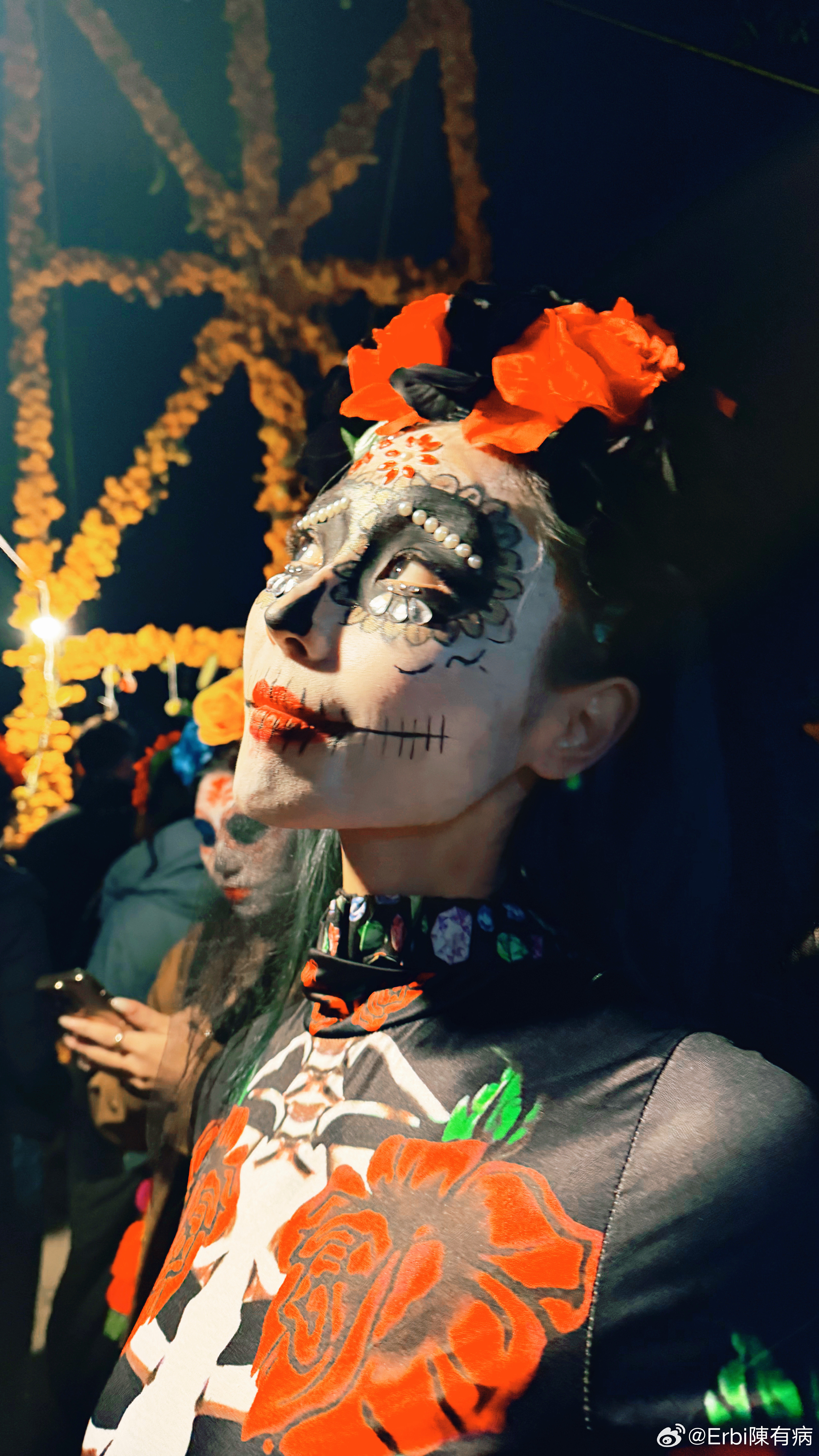 🇲🇽亡灵节｜化妆一时爽，卸妆火葬场问题出在卸妆环节暗黑美学墨西哥亡灵节​