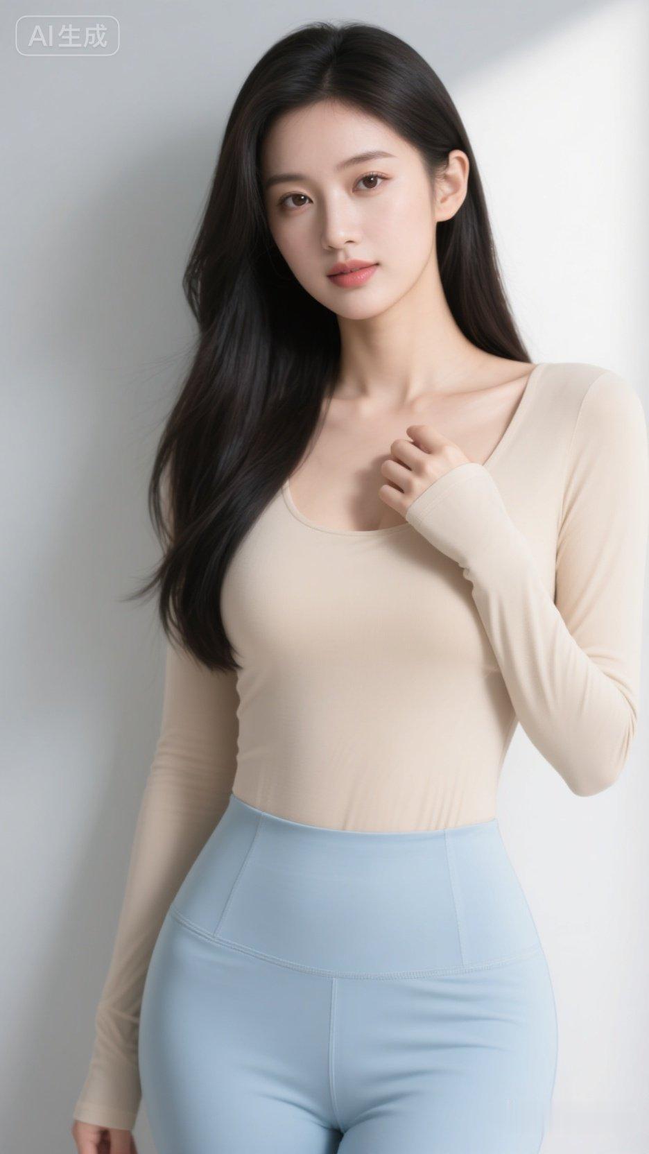 纯天然美女长啥样子怎么穿搭会让人比较显温柔你喜欢街拍的美女吗