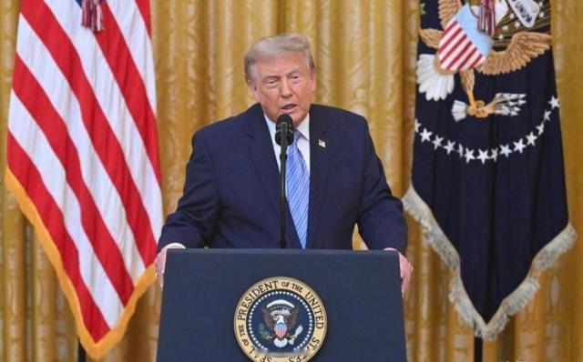 罕见改口！美国终于低头示好中国，特朗普公开承认，中国和以前完全不一样了风