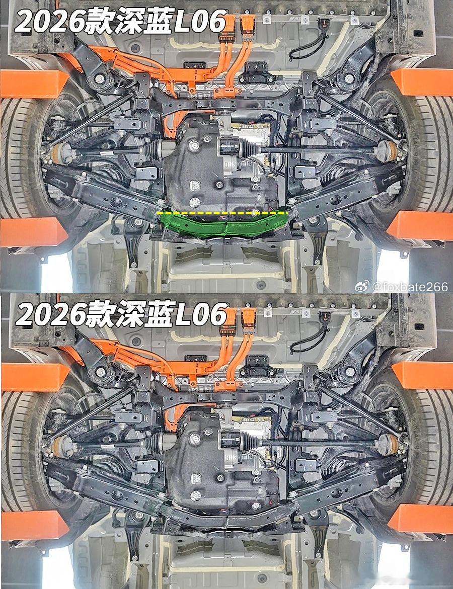 副车架“后墙”，相对“弹簧连接臂”硬点向后退。。。再退。。。再退。。。退大了，加