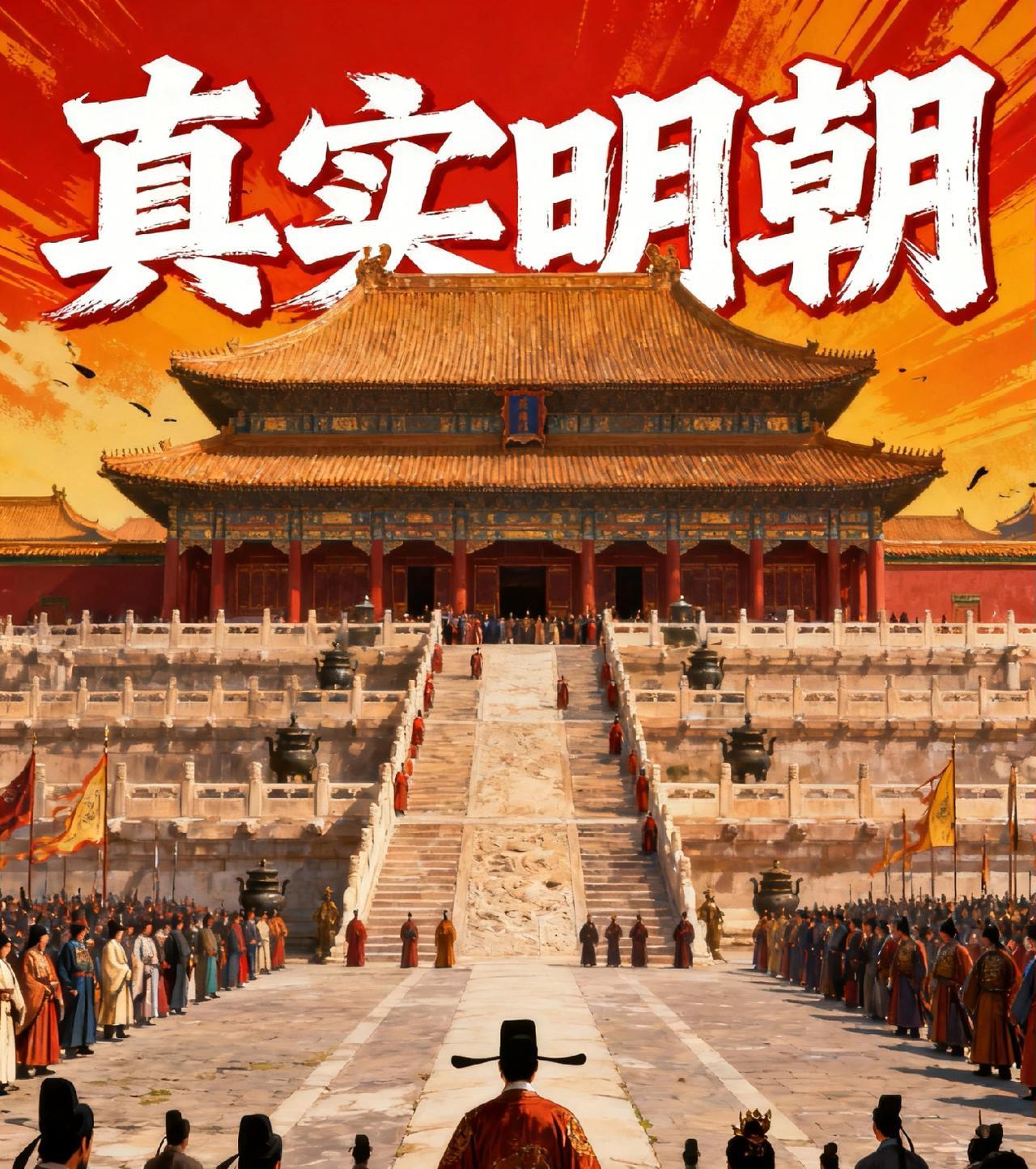 明朝真的一无是处？它真是二流王朝吗？这5个被忽略的细节，撕开了历史的另一张面孔