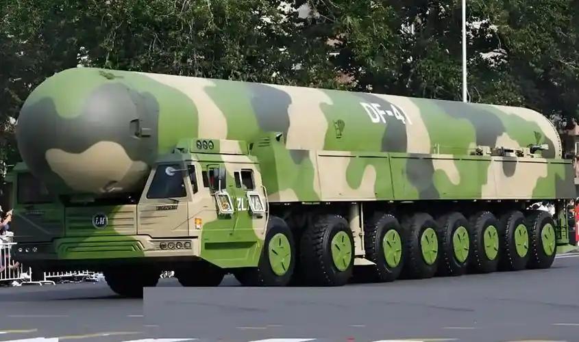 如果东风41发射后经过别国领空，就不担心被打下来吗？这么说吧，一旦东风41发射出