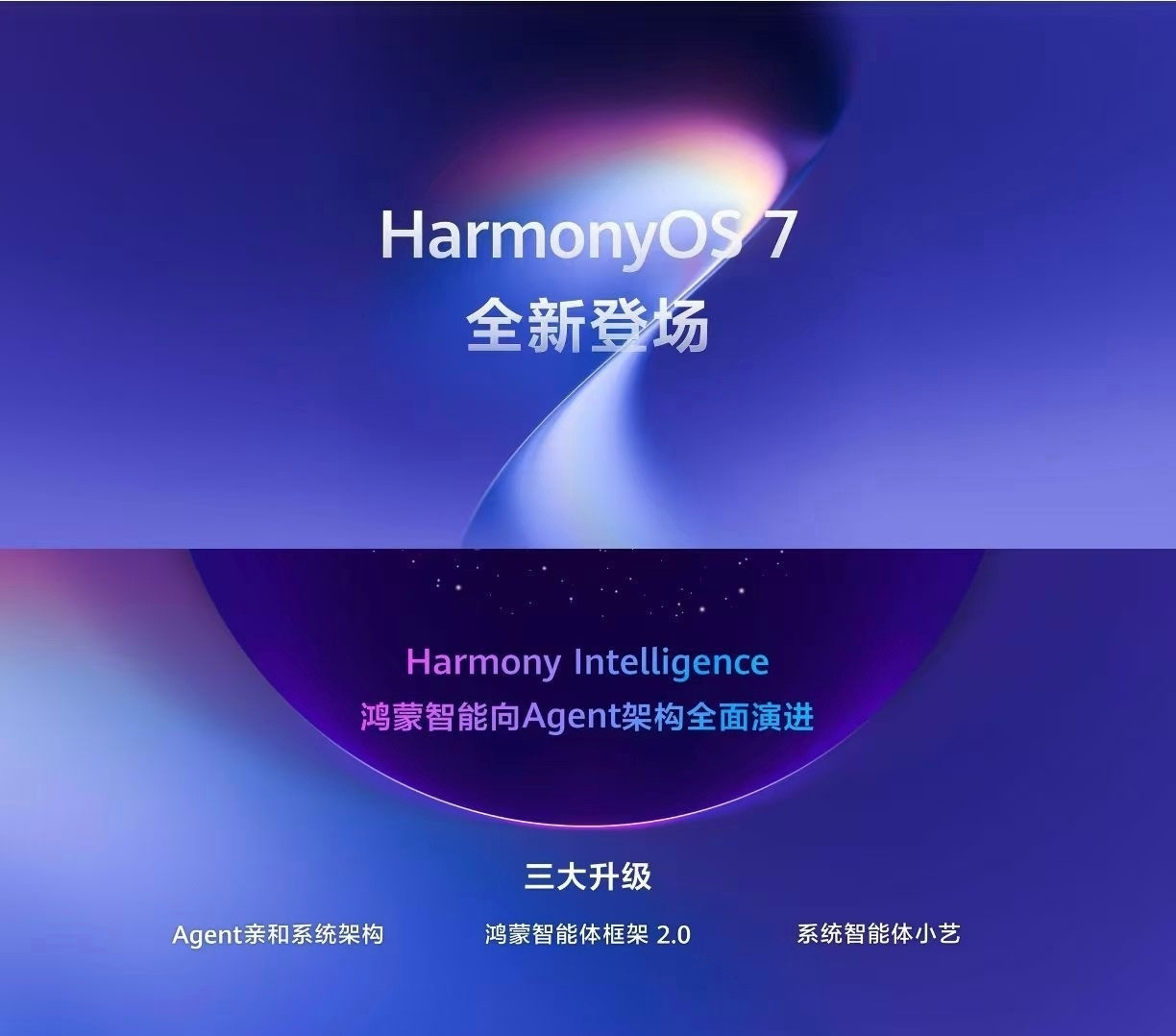 鸿蒙7沉浸光效给我看爽了，不愧是果子都要抄的东西，真有两下子