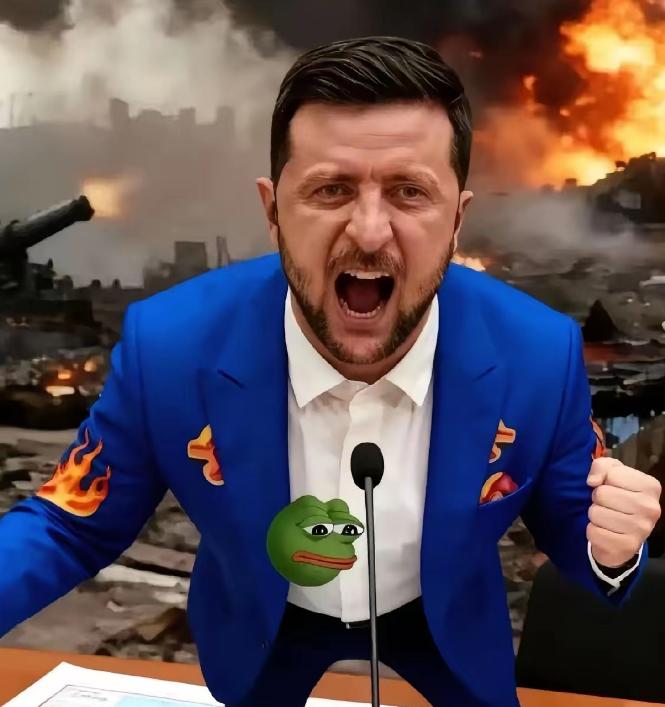 或许泽连斯基也没有想到局势变化的这么快，明明刚刚还在为各方对俄乌战争支持而感到信