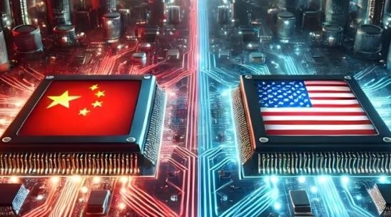 中美芯片之争，美国浪费了四年才发现自己上当了，在这四年中，中国采用你打你的，我打