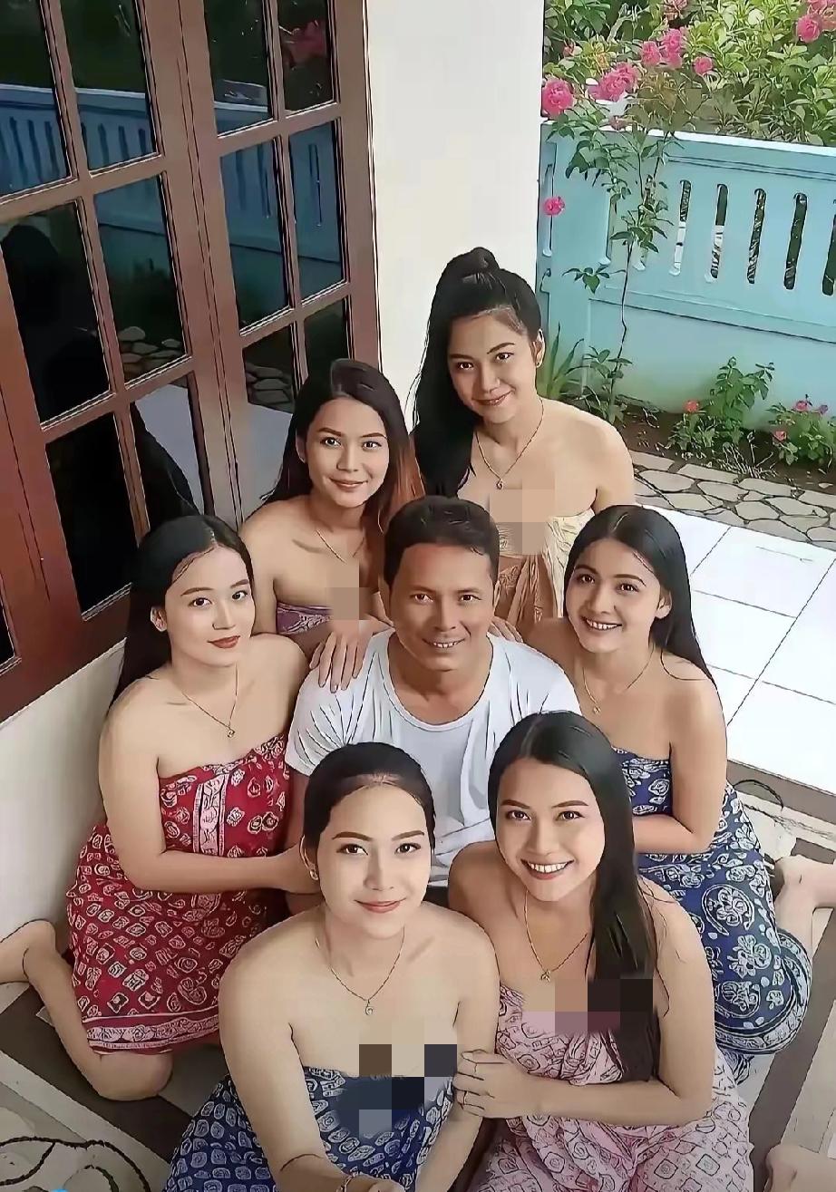 从战场到婚床：一夫多妻制藏着的军事生存逻辑。​全球约58个国家法律层面允许