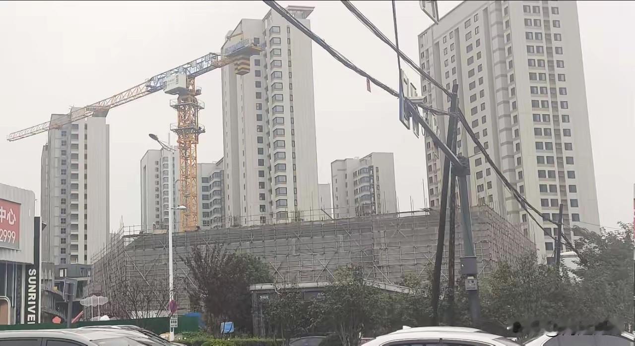 合肥四里河地标，祥源上城写字楼复工！与万科大厦一起组成庐阳区，四里河宇宙之门的