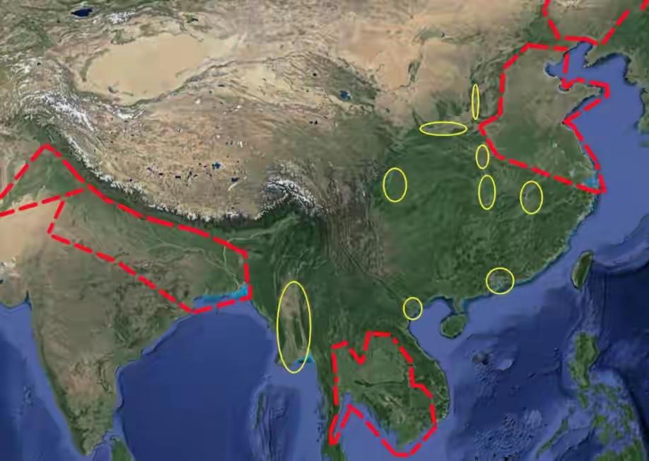 亚洲4大平原，中国独占2个！剩下2个，老祖宗为何主动放弃？亚洲四大顶级平原，