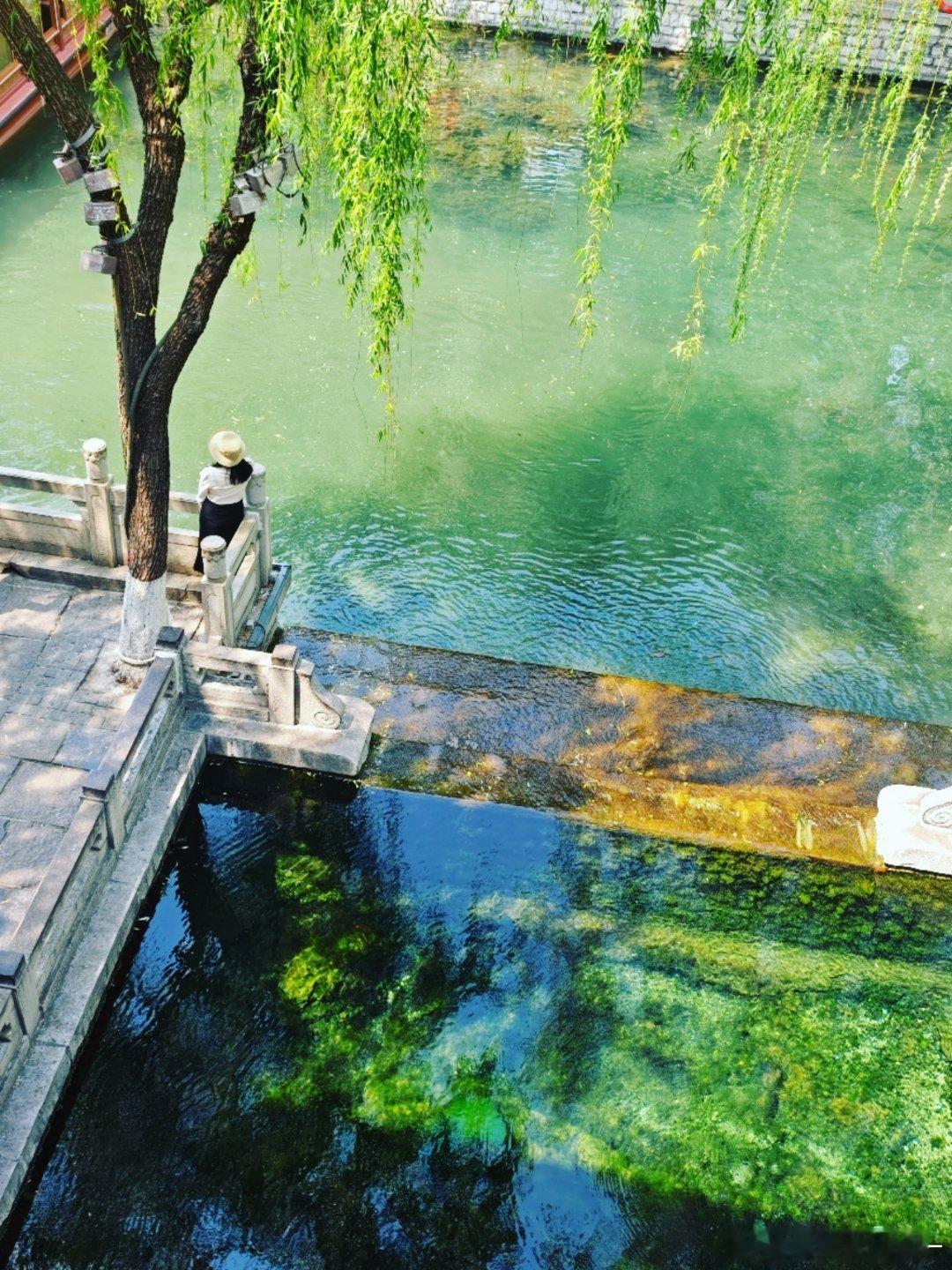 十元一杯茶，公园二十分钟。济南·黑虎泉
