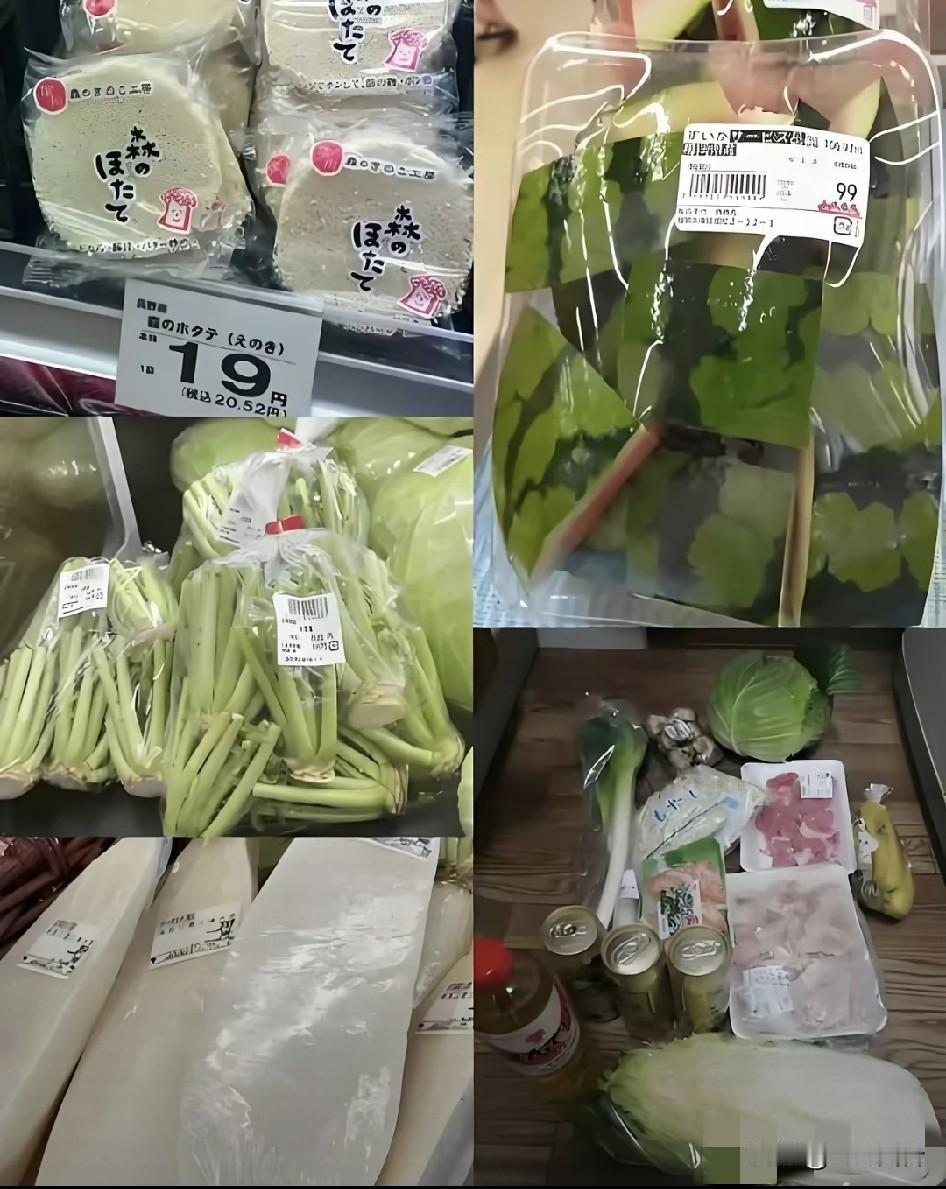 日本不愧是发达国家，这些厨余垃圾，在中国根本就买不到，日本超市卖鸡屁股，这东西在