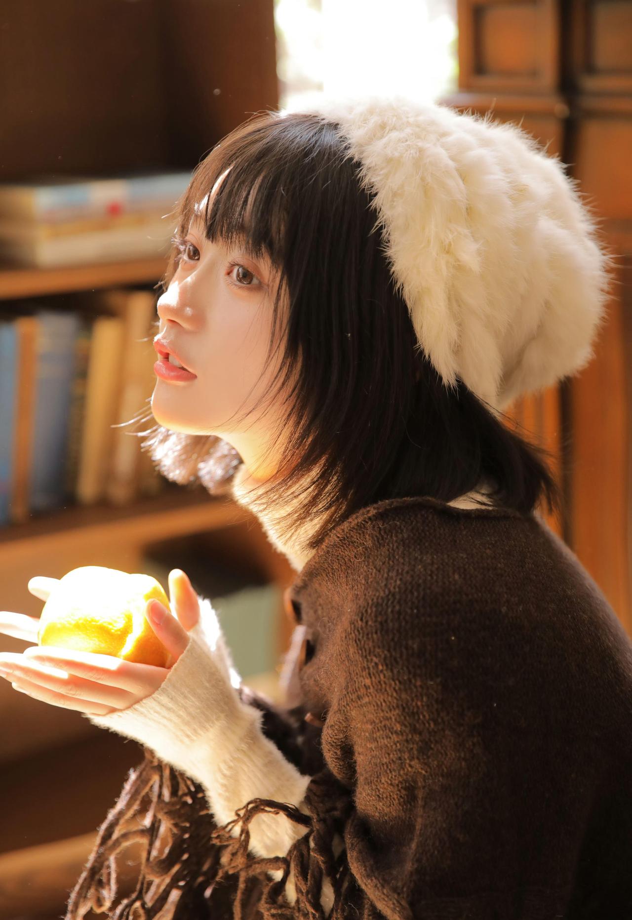 女仆系美女纯欲自拍（9.8分）