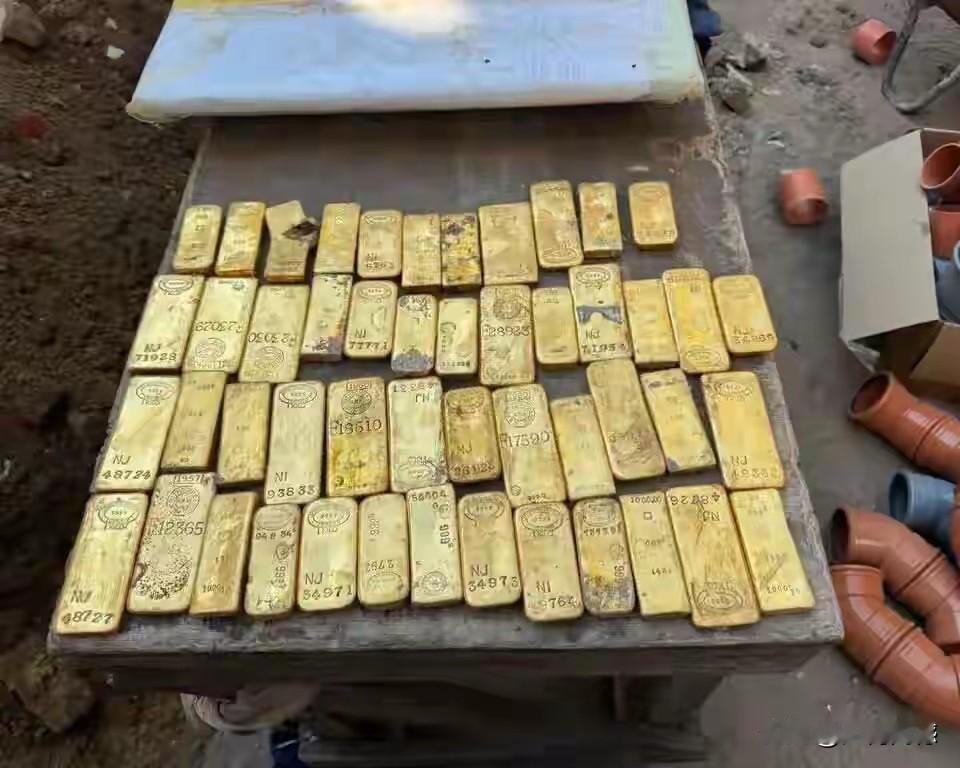 挖下水道挖出宝贝，比利时小伙真是太走运了，据说这批金币和金条价值900万欧元，小