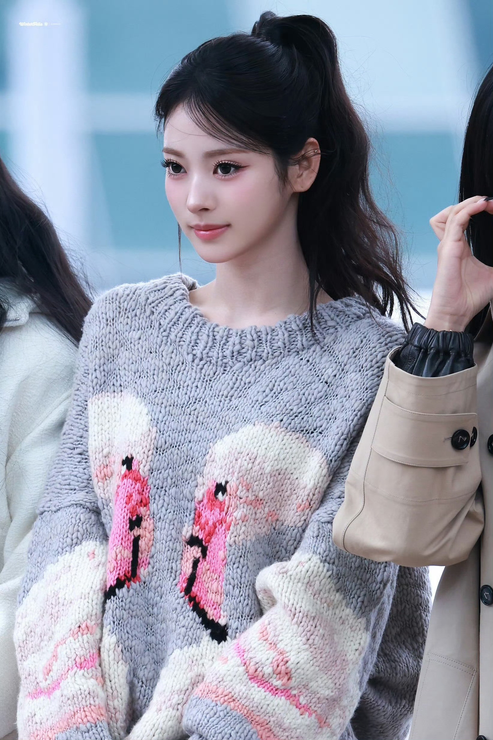 你们有没有觉得Anna的鼻子真的很好品低山根但高度也有又精致又显幼这张脸但