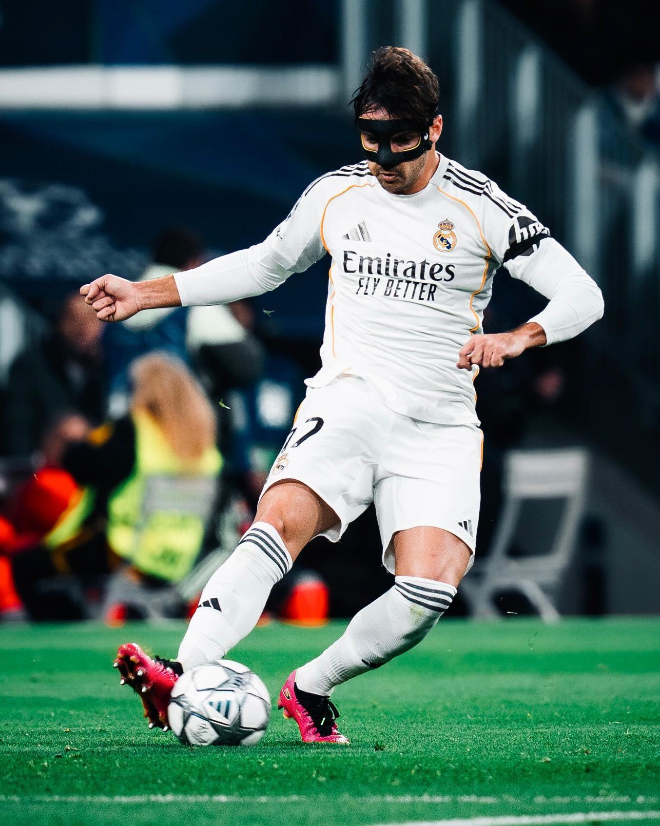 阿森西奥社媒: 现在要好好恢复, 争取周六100%状态出战