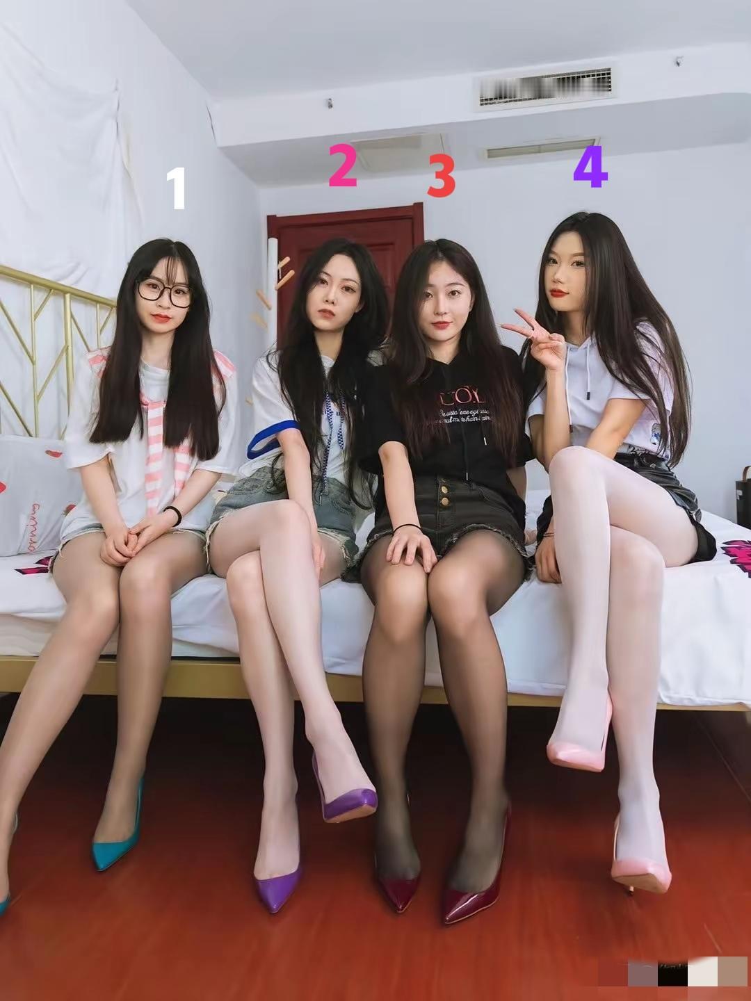 选一个结婚，3号最漂亮，我选3号，谁也别和我抢，你选哪个？[？？？]