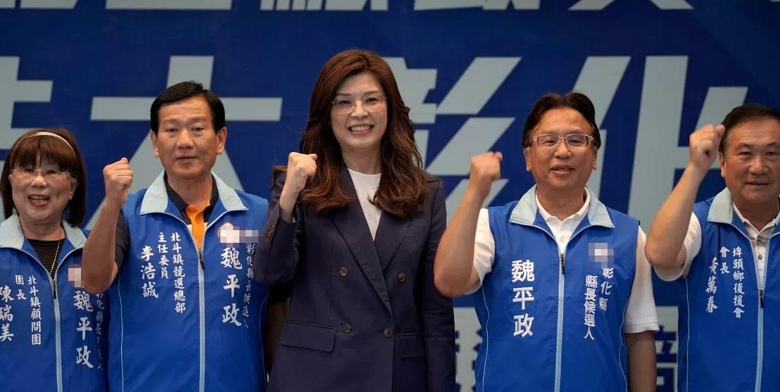 国民党内斗内行！县长拒绝辅选，郑丽文紧急接棒竞选彰化作为中台湾关键票仓，是国
