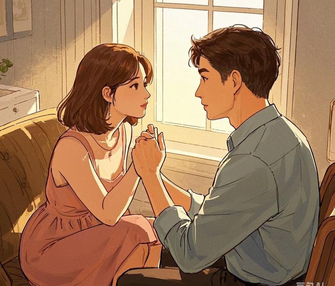 生病的老公居然比孩子还黏人！大中午刚收拾完家务，他突然凑过来小声嘀咕：“咱们挤着