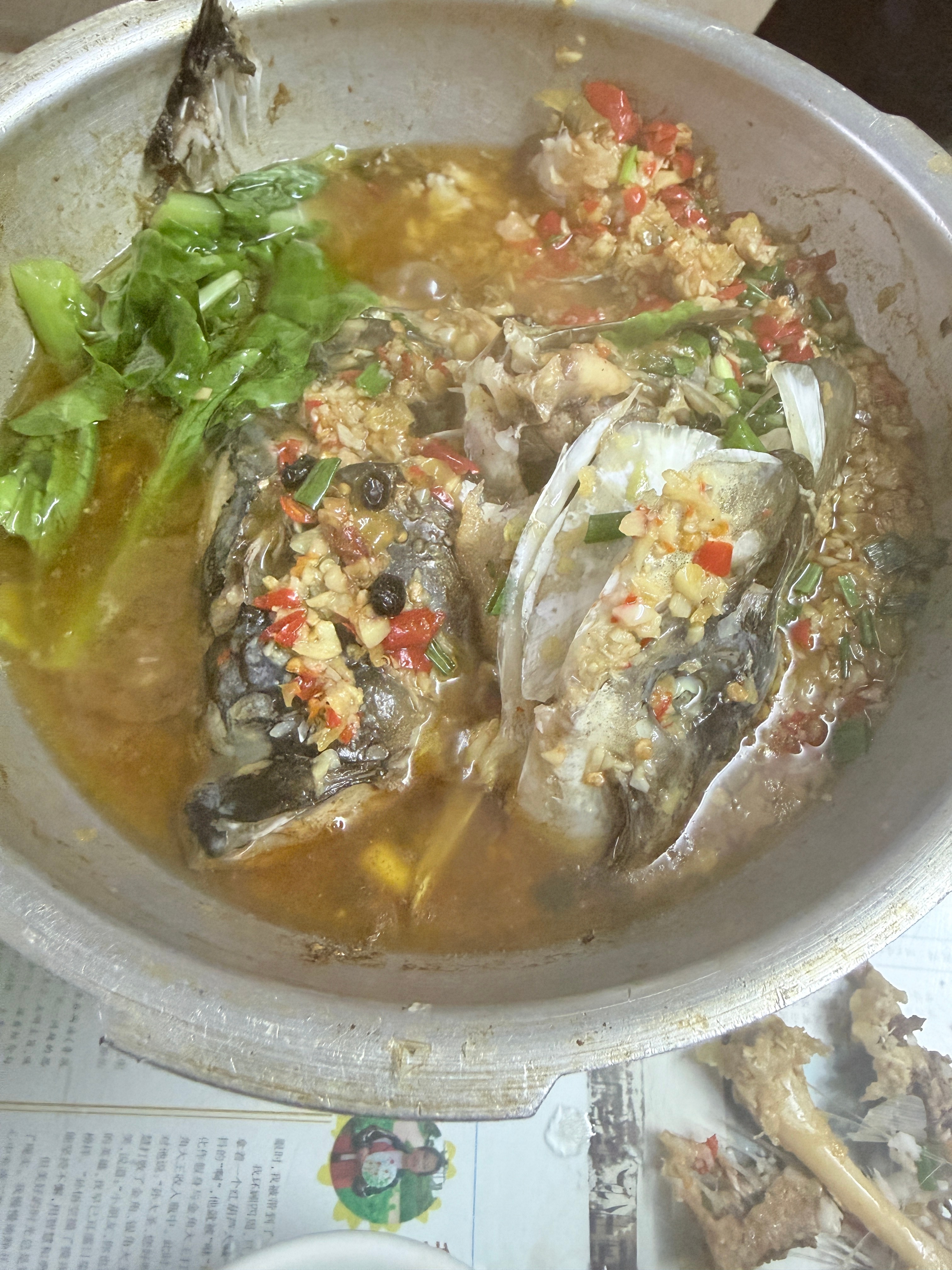 感谢工作人员，河边小店，味道真的顶！​​​