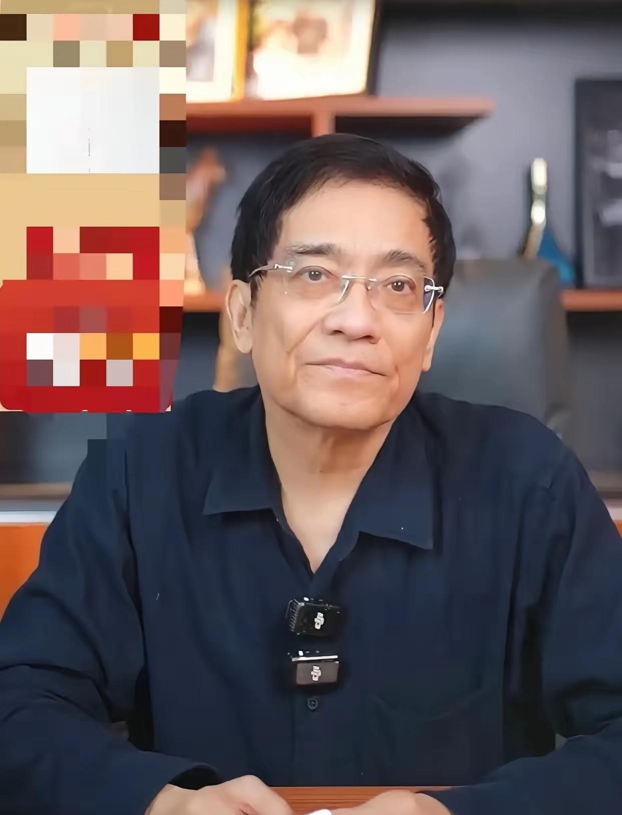 自以为接过来的是香饽饽结果却是一口大铁锅，郎咸平接过胡锡进的刀子，挥舞着砍向四方