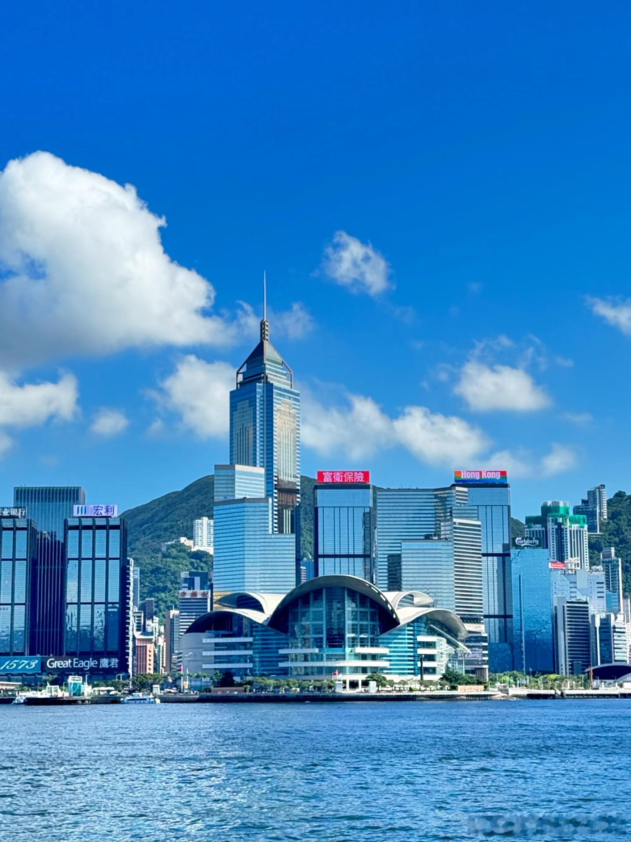 香港维多利亚港｜日与夜的浪漫暴击✨来香港没逛维港=白来！这片宝藏港湾🌊，日是治