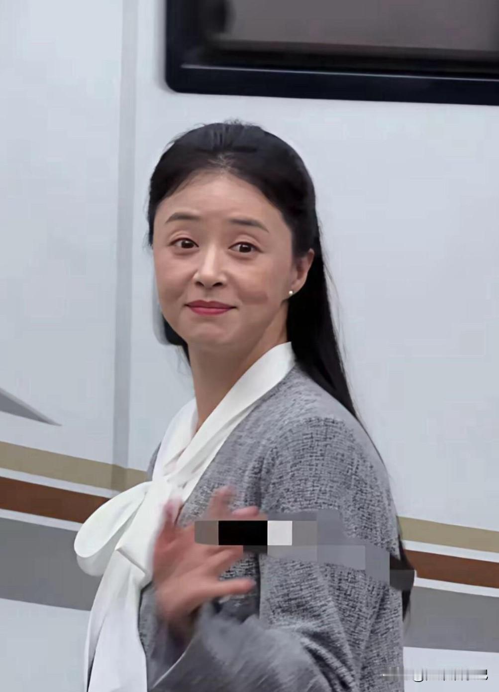华妃娘娘真的老了呀