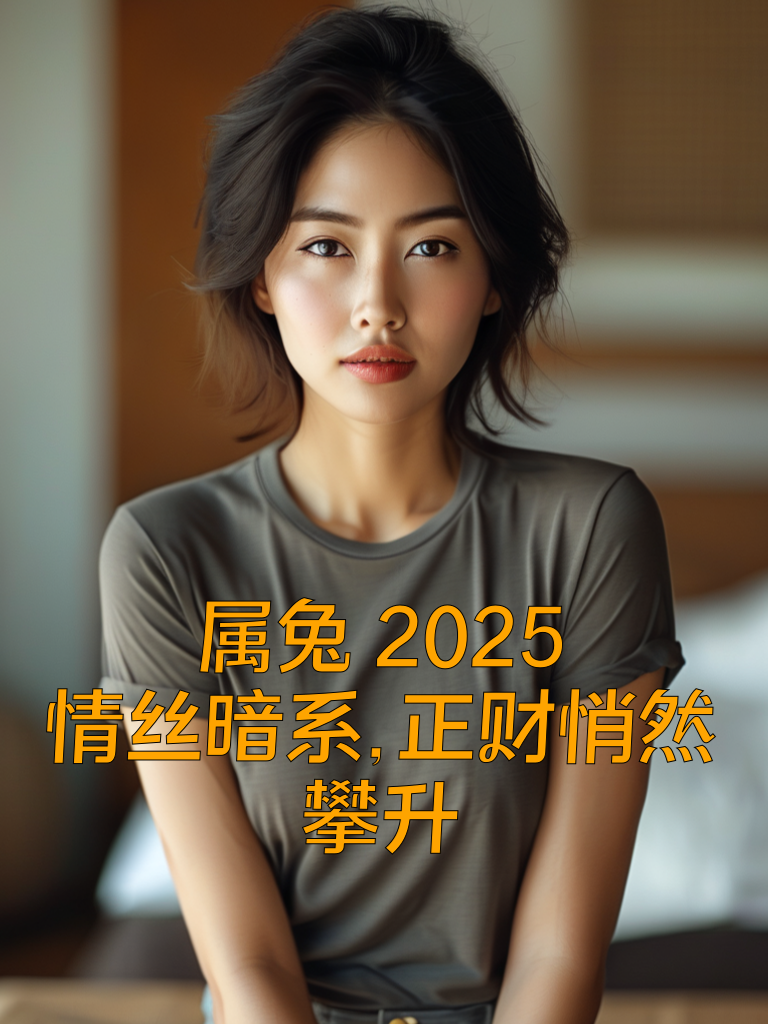 属兔2025：情丝暗系，正财悄然攀升