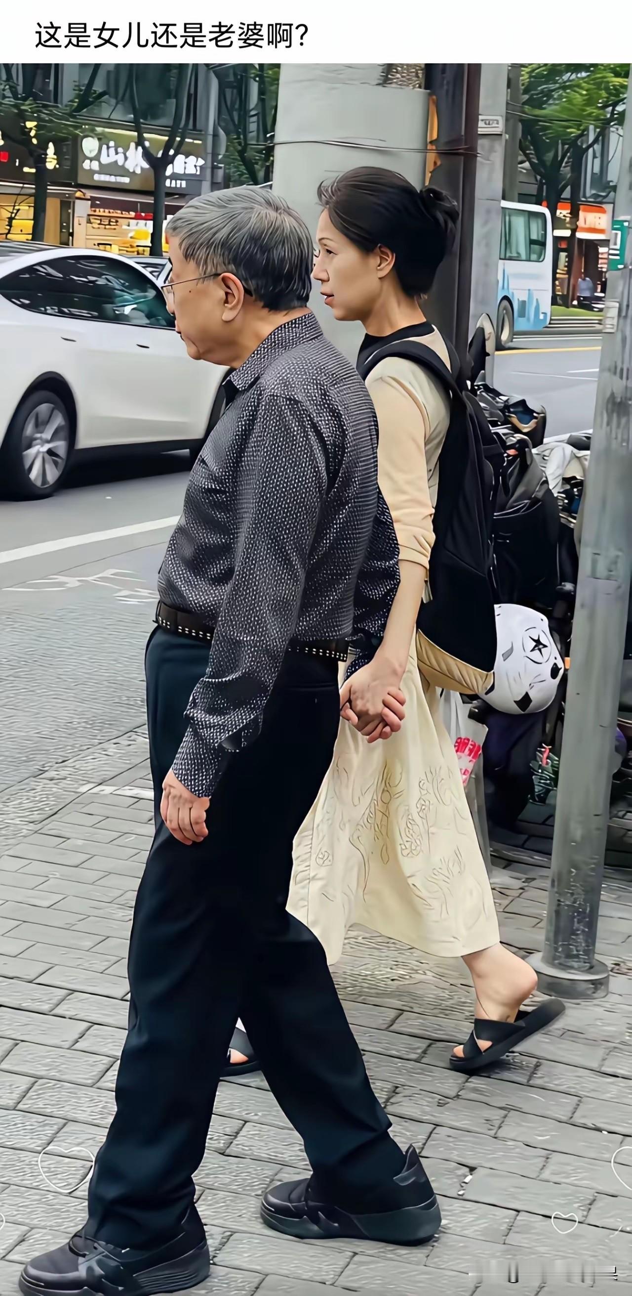 他们是不是两口子，一眼就能看出来了！